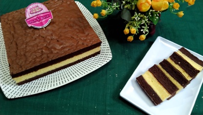 Jual Cake Lapis Double Chocolate